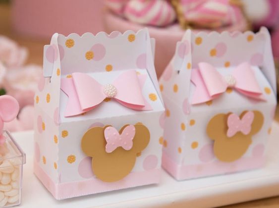 15 diseños de dulceros de minnie mouse 