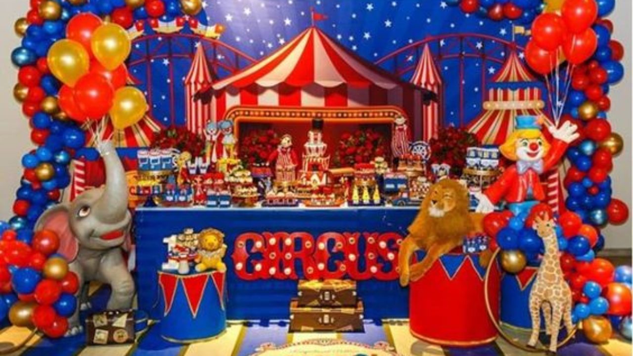 360 ideas de Circo  fiesta de circo, decoración de unas