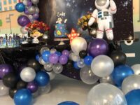 Ideas de fiesta temática de astronauta