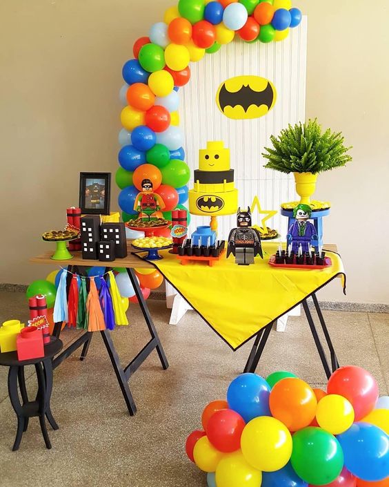 decoracion de fiestas para niños 6 años