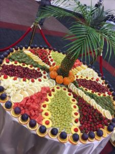 Ideas de mesa de frutas modernas