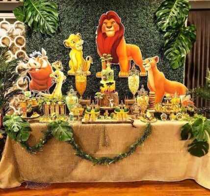 Ideas para fiesta temática del rey león