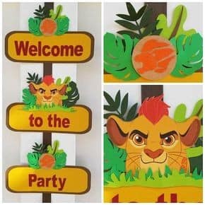 Ideas para fiesta temática del rey león 