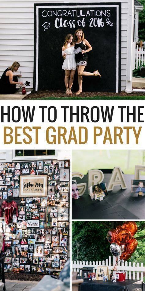 Ideas para una fiesta de graduación increíble 