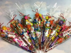 dulceros para fiesta infantil candy land