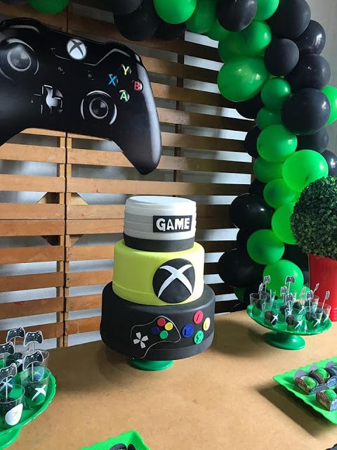 Xbox Decoración Fiesta Cumpleaños #4 