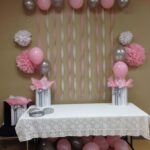 Opciones para decoración de baby shower sencillo
