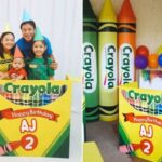 Ideas para organizar una fiesta de crayones