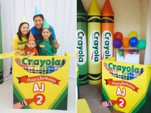 Ideas para organizar una fiesta de crayones