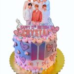 Diseños de pasteles para fiesta de BTS