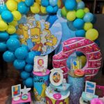 Fiesta de cumpleaños para fanáticos de los Simpson