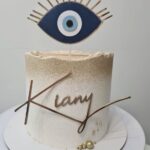Diseños de pasteles de ojo turco