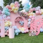 Cumpleaños infantiles decorados con globos