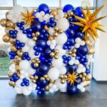 Fondos para fotos decorados con globos