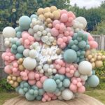 Fondos para fotos decorados con globos