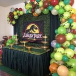 Ideas para decorar un cumpleaños de Dinosaurios