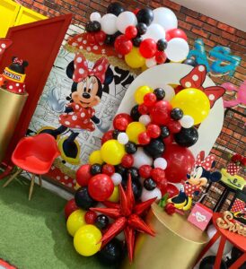 Ideas para decoración de fiestas infantiles como en Culiacán
