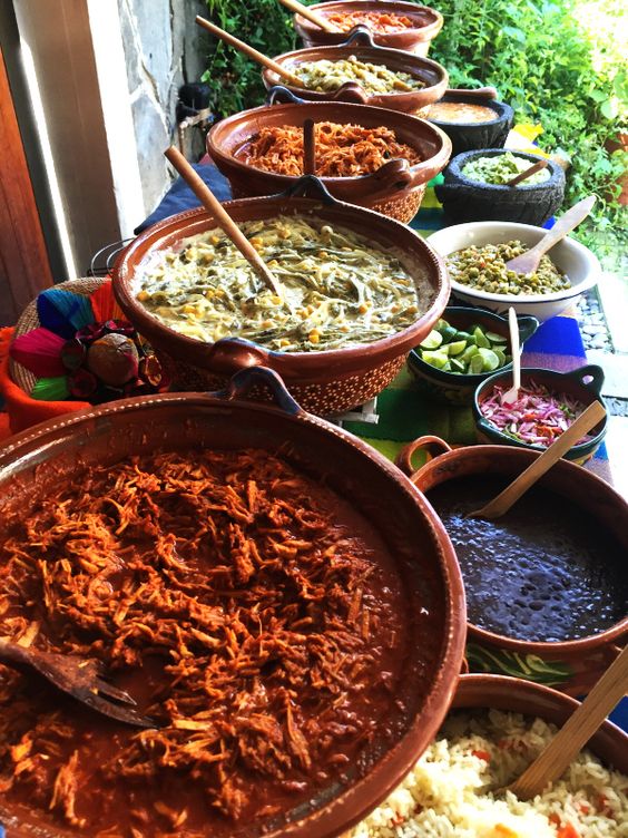 Ideas de comida para fiesta mexicana
