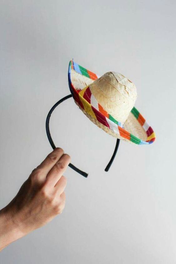 Souvenirs para fiesta mexicana